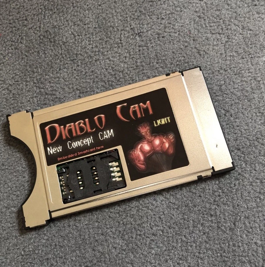 Diablo Cam CI Modul PC CARD Hardware/REV 2,3 Modul Karte