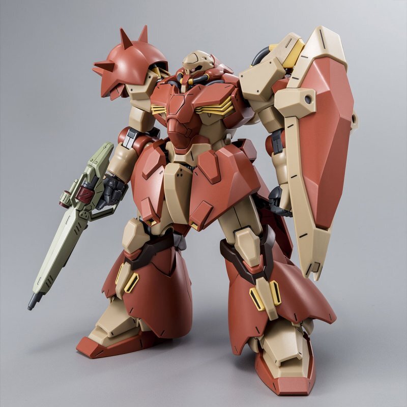 HG Me02R-F02 MESSER TYPE-F02 3体セット Bandai HGUC 1/144 HG Messer Type Me02R-F02 Mobile Suit