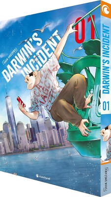 DARWIN'S INCIDENT Band 1-9, Crunchyroll, Manga, Deutsch, NEU