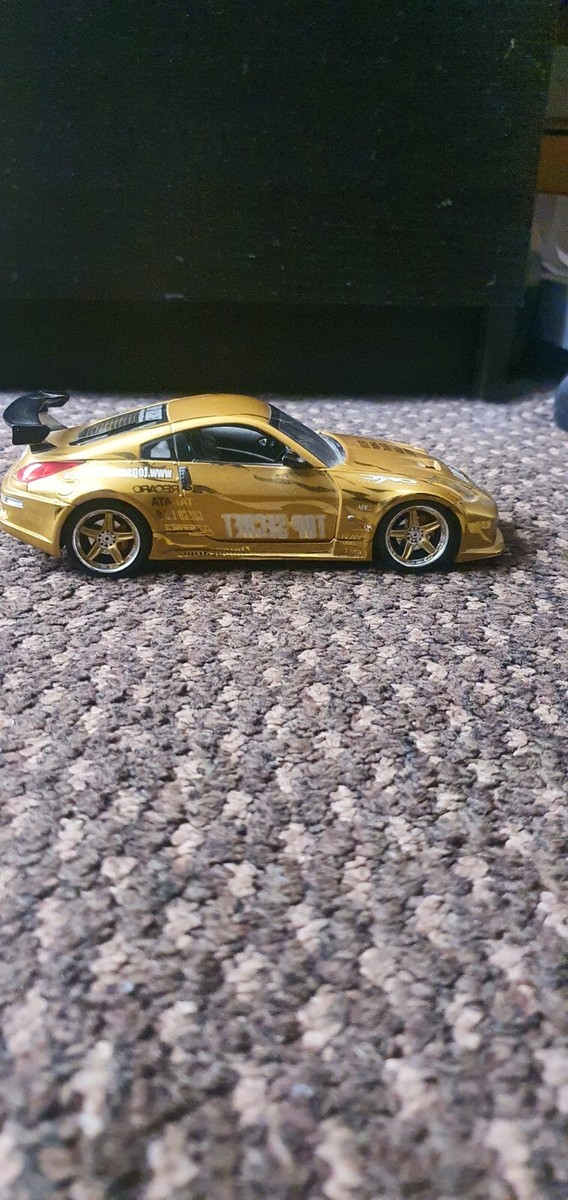 ホットワークス1/24トップシークレットZ33＋オマケ ホットワークス1/24トップシークレットZ33＋オマケ - ミニカー