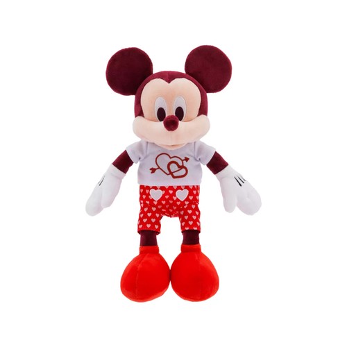 Disney 2024 Mickey & Minnie Mouse Plush set – Valentine's Day – 11'' NWT - Picture 2 of 7