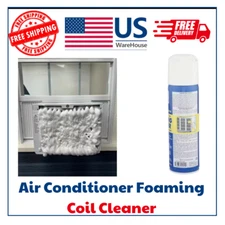 Air Conditioner Foaming Coil Cleaner Condenser Evaporator Sprayer AC HVAC