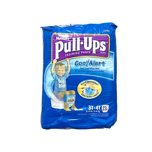 Buy Vtg Huggies Pull Ups Diapers Cool 