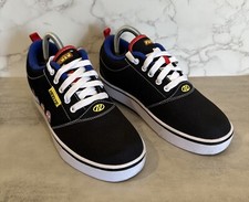 HEELYS SKATE BLACK PAC MAN EDITION SHOES HES10624 MEN S SIZE 7 - EUC