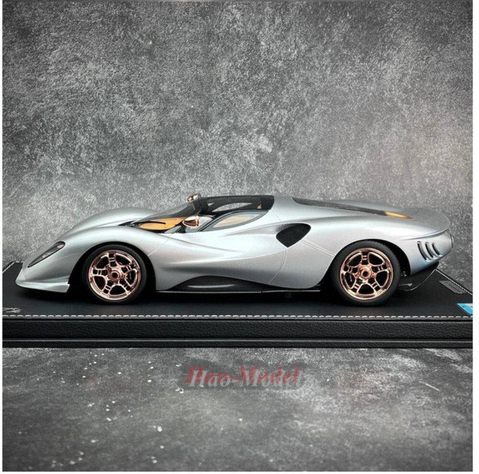 Peako 1:18 De Tomaso P72 Limited Resina Diecast Modelo Coche Colección Adultos Regalos Foto 4 de 4