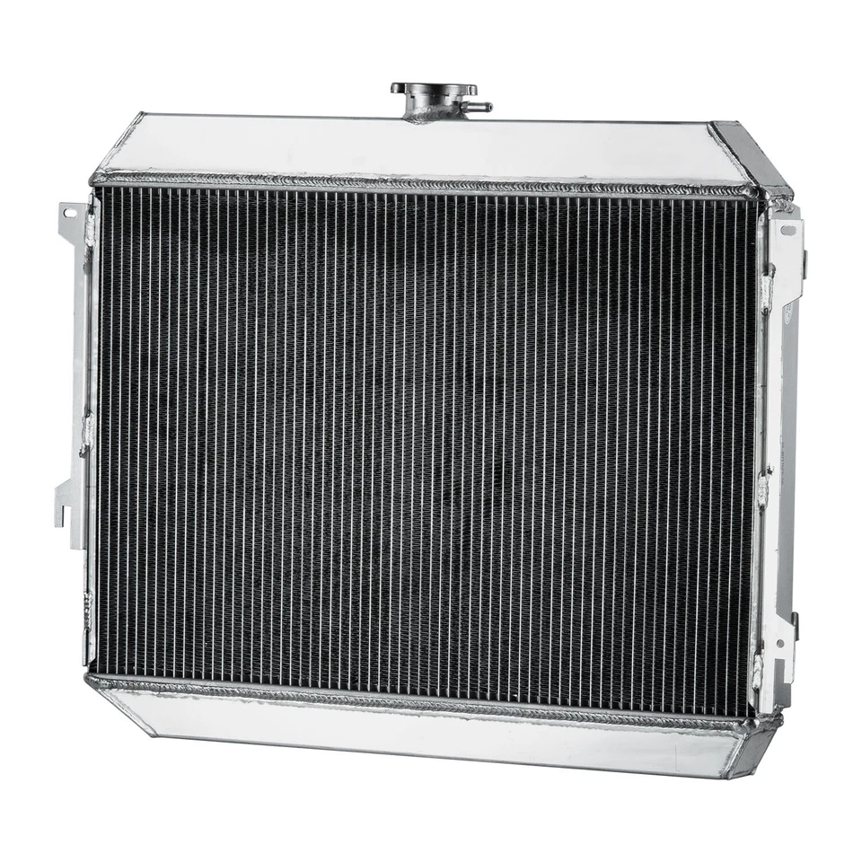 3-Row Radiator+Shroud+Fan For Dodge Charger/ Plymouth Road Runner 1968-1973 Foto 4 de 4