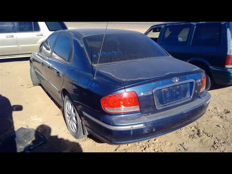 Pinza de freno de disco delantera izquierda usada se adapta a: Hyundai Sonata 2002 rotor delantero 10`` Fr Foto 4 de 4