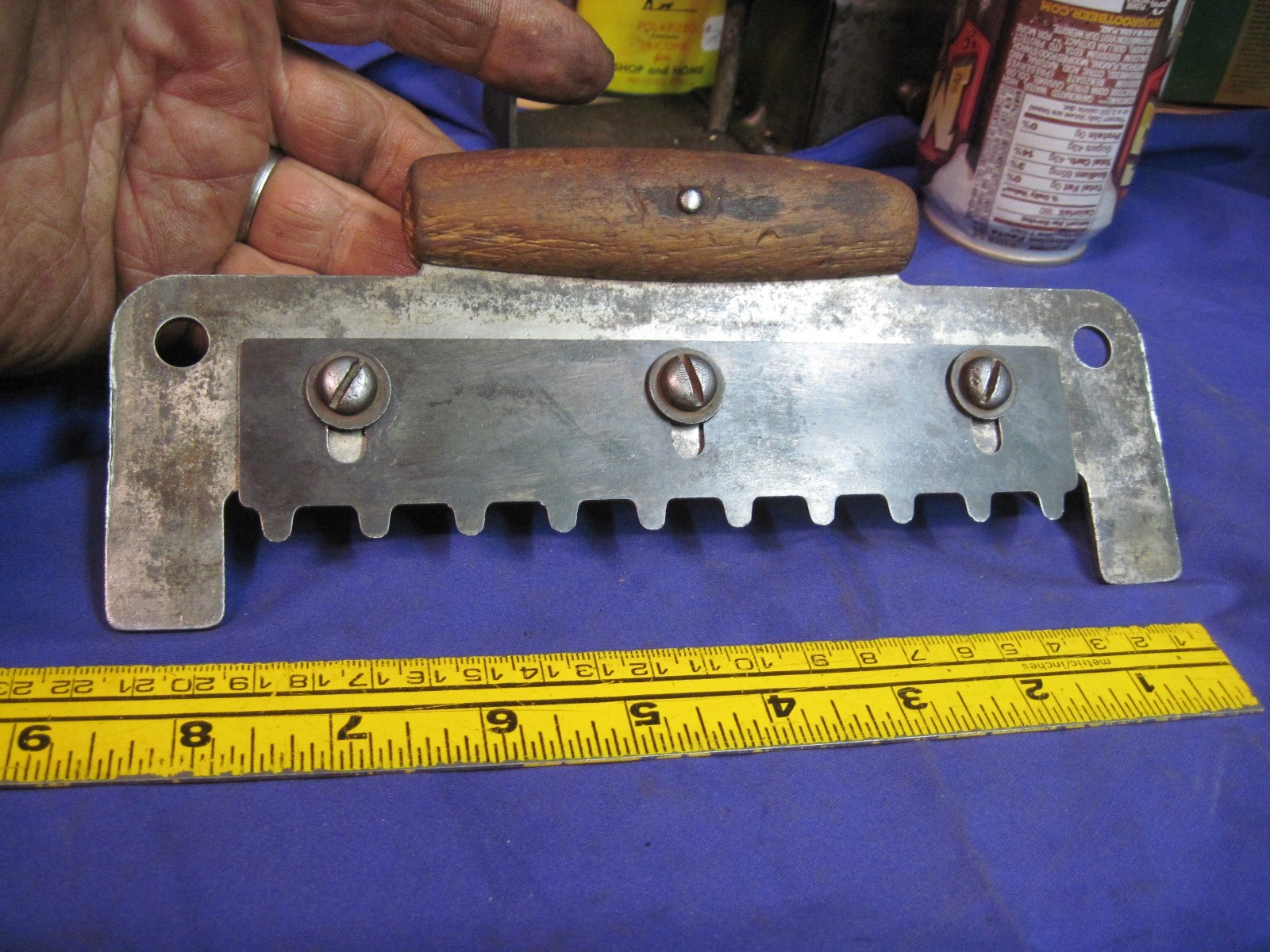 STANLEY TOOLS No 88 CLAPBOARD SIDING MARKER GAUGE PAT JULY 1886 USED