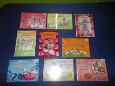 Diddl Effektkarte Nr. 2a, 7a, 9a, 11a, 24a, 29a, 31a, 37a, 42a