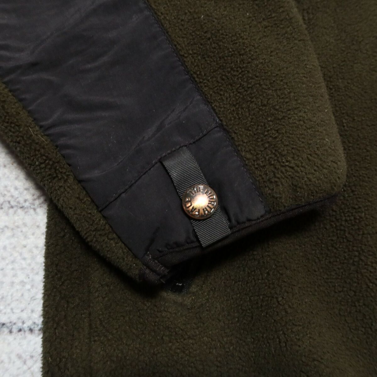 Vintage 90s North Face Denali Polar Fleece Jacket Polartec Vintage 90s North Face Denali Polar Fleece Jacket Polartec