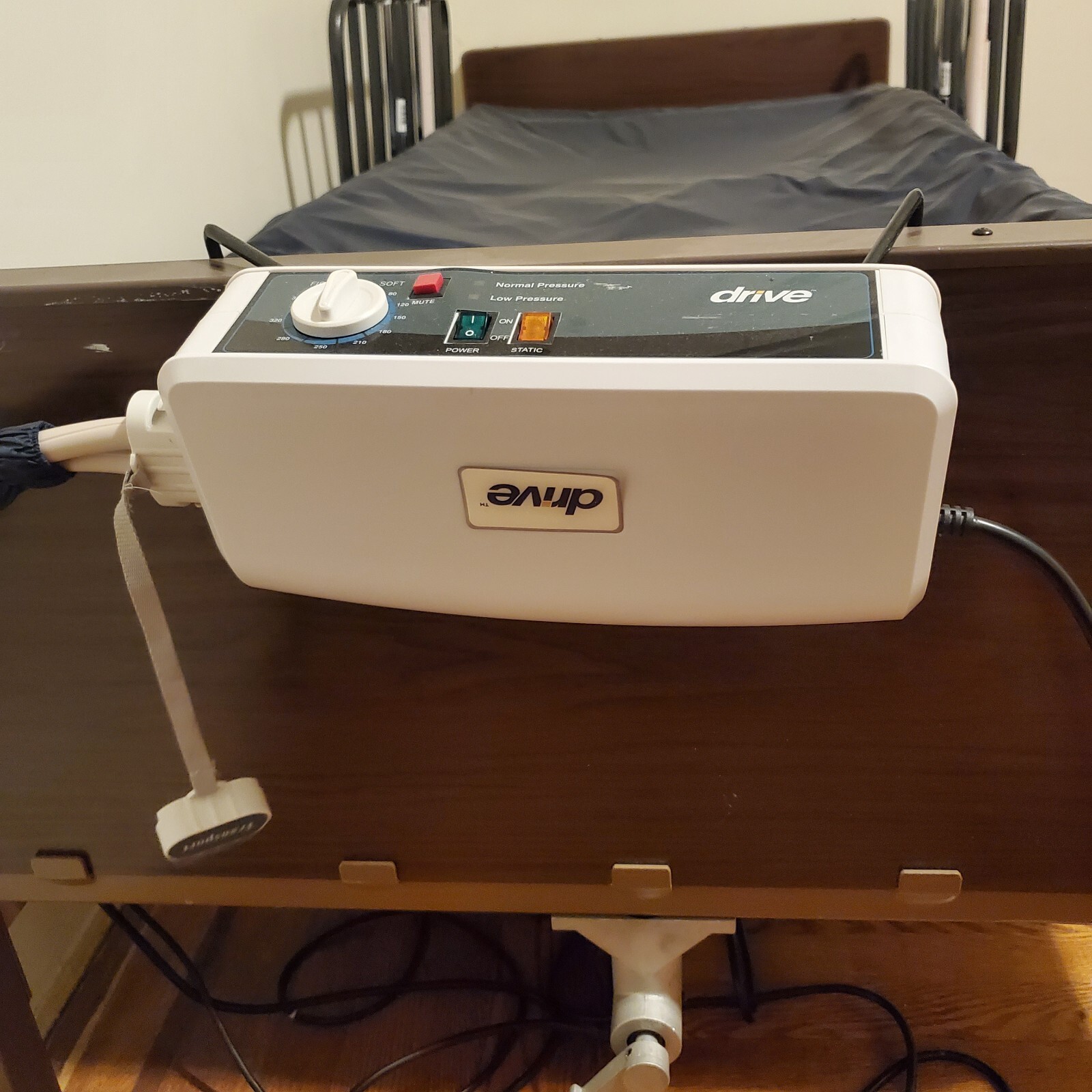 Medline Medical Semi Electric Homecare Hospital Bed With mattress and