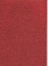 6 A4 sheets of glitter card 1 each yellow, pinky/peach, green, blu