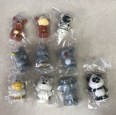 10 Vtech Smartville Alphabet Train Toy Animals New In Packages