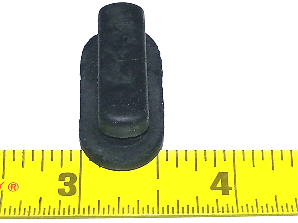 Tapón ajustador de freno de tambor cubiertas goma eje delantero trasero GM NOS calidad 4 piezas KE Foto 4 de 4