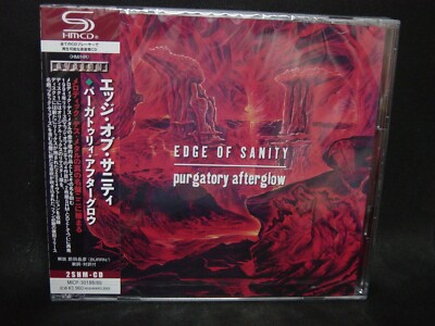 EDGE OF SANITY Purgatory Afterglow JAPAN SHM 2CD Dan Swano Sweden Death Metal !