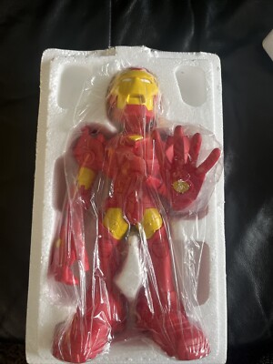 MARVEL SUBCASTS UPPER DECK X TWEEQIM IRON MAN FIGURE STATUE 9'' BRAND NEW