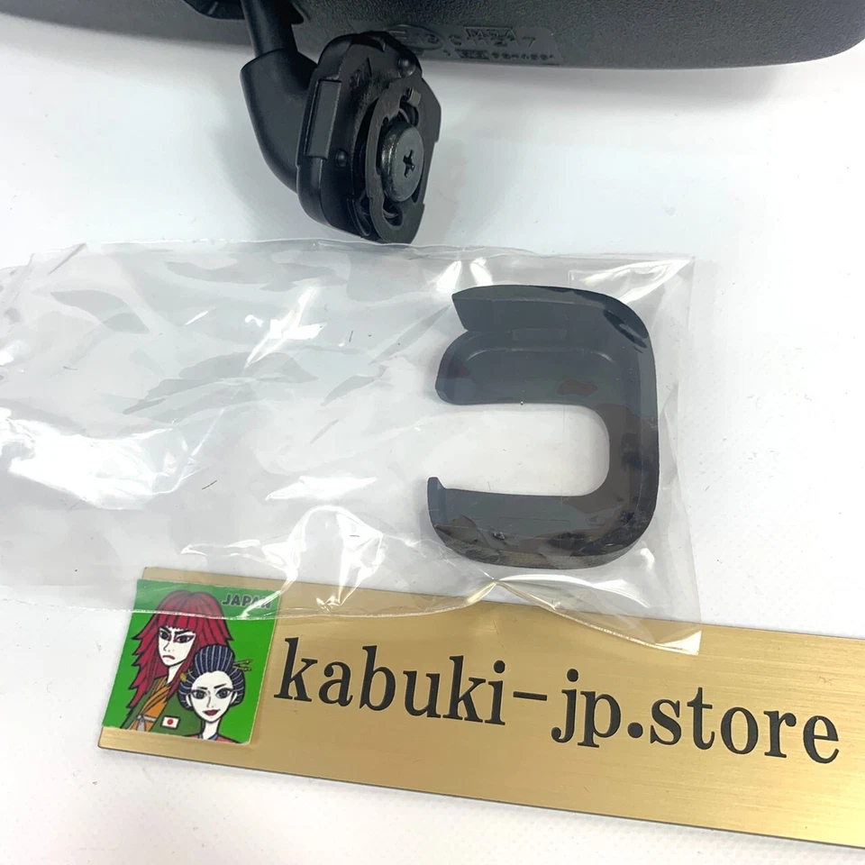 HONDA Genuine 76400-S2A-003ZA 00-09 S2000 Interior Rear View Mirror OEM - Image 3 of 4