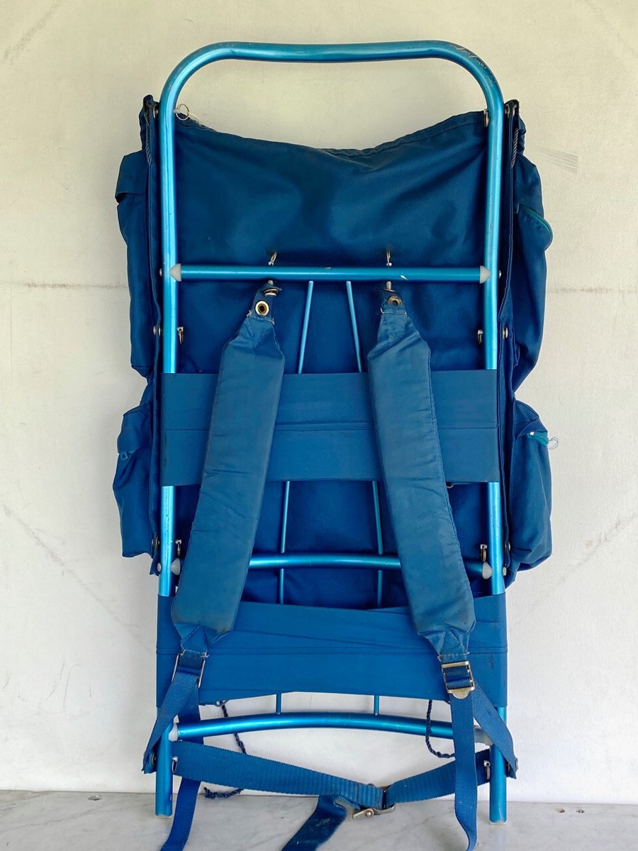 　エバニュー　BACK PACKING SYSTEM 青　アルミフレーム　バックパック　 街から岩場まであなたの挑戦を支える軽量バックパック | EVERNEW OUTDOOR|