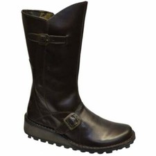 Mok Biker BOOTS Brown Camel 