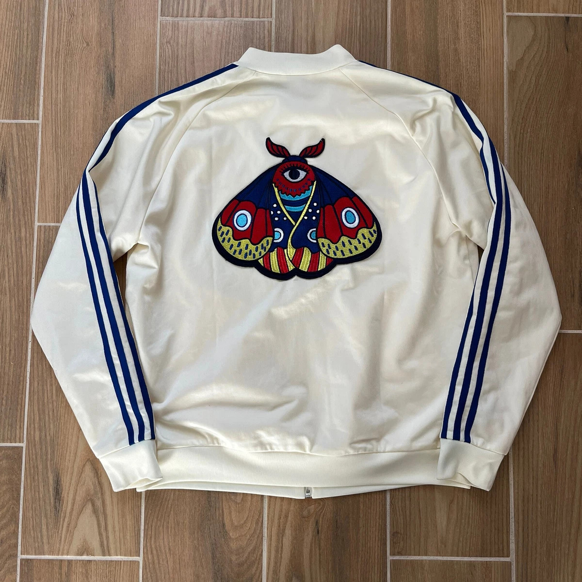 Adidas embellished top arts bomber