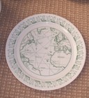 Porsgrund Norway "Drawing of an Ancient Map over the Atlantic Ocean" - Schraembl — photo 1