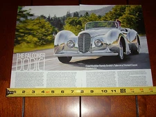 RANDY GRUBB THE FALCONER DODICI - ORIGINAL ARTICLE