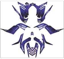 Fits Yamaha Raptor 700R Graphics Kit 2006 2007 2008 2009 2010 2011 2012 decals