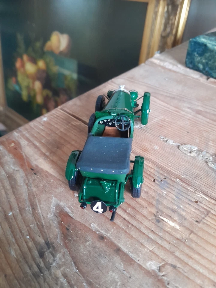 MODELO CHISPA 43LM30 - Bentley Speed Six Winner 24h LM 1930 1:43 Foto 4 de 4