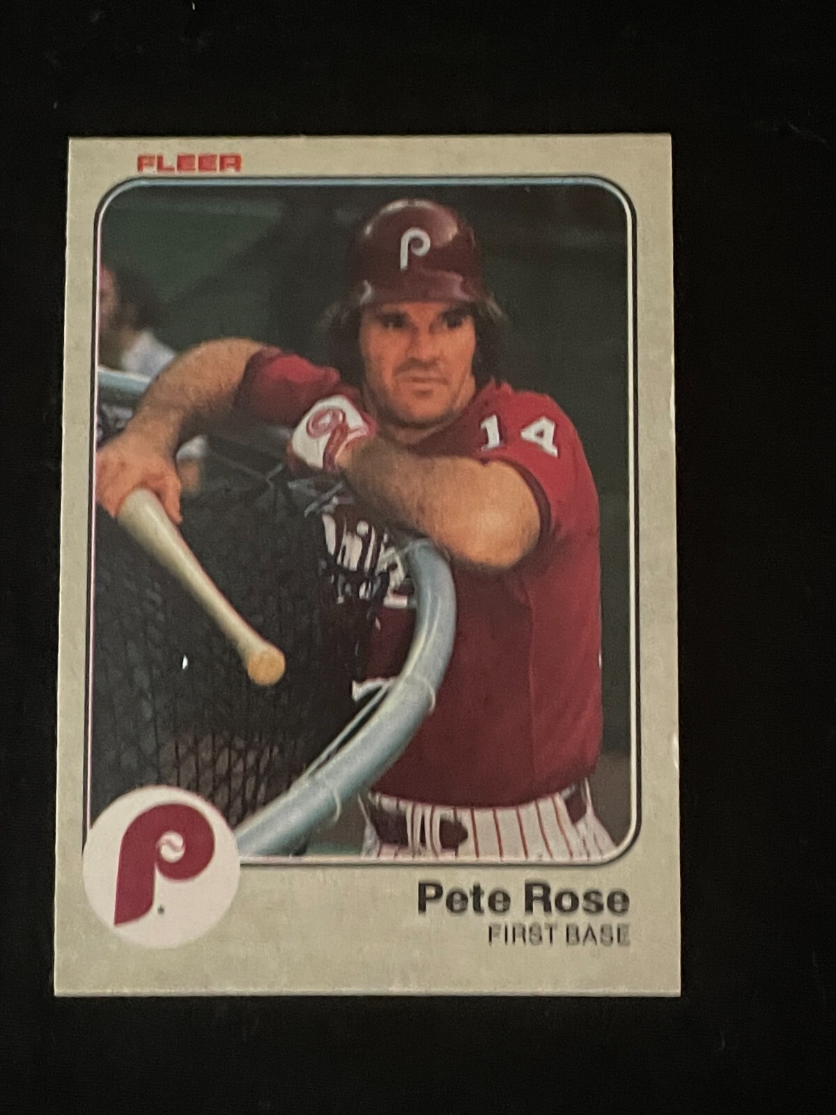 1983 Fleer - Pete Rose #171