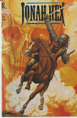 DC COMICS JONAH SECHSKANT ZWEI WAFFE MOJO #5 (1993) 1. DRUCK SEHR GUTER ZUSTAND