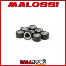 6613561.E0 8 RULLI RULLI VARIATORE MALOSSI D. 25X14,9 GR. 16 YAMAHA TMAX 500 IE 