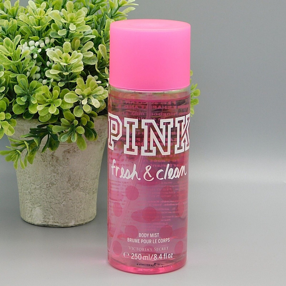 Victoria's Secret PINK Fresh & Clean Body Mist Limited