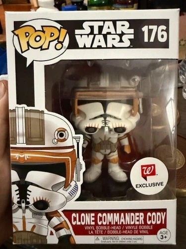 Funko Pop! Star Wars - Clone Commander Cody - Walgreens (Excl) #176 Authentic