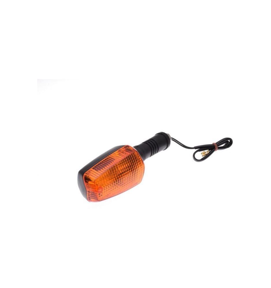 Indicateur supplémentaire avant droit pour signalisation latérale orange fumé