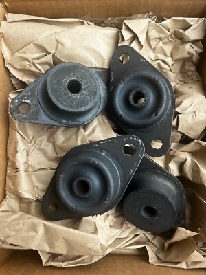 51507-3 Series Mounts (x4), ''Blue'' Max Radial Load 180 lbs Max Axial Load 270 lb