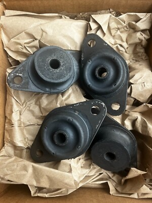 #ad 51507 3 Series Mounts x4 quot;Bluequot; Max Radial Load 180 lbs Max Axial Load 270 lb $10.00