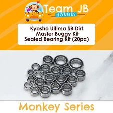 Kyosho Ultima SB Dirt Master Buggy Kit - 20 Pcs Rubber Sealed Bearings Kit