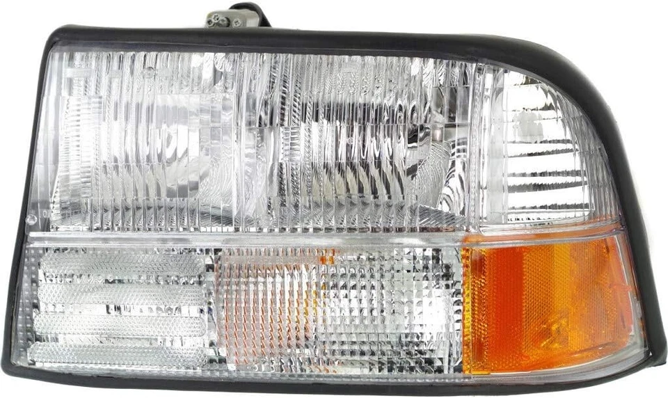 Headlights For 1998-2005 GMC Jimmy Sonoma Without Fog Light Pair Foto 4 de 4