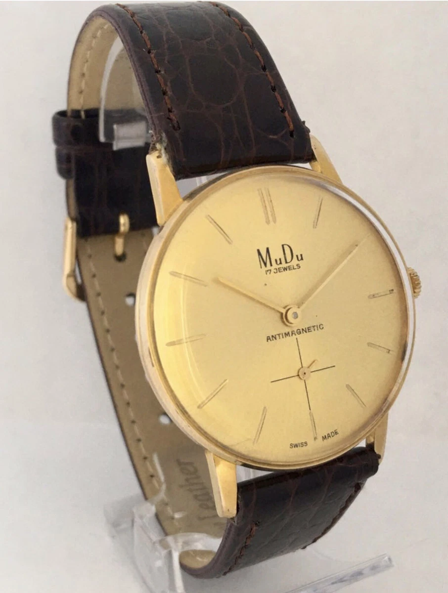 Stainless steel back best sale swiss