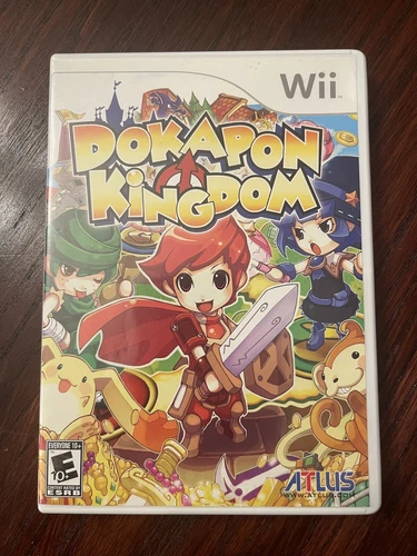 Dokapon Kingdom (Nintendo Wii, 2008) [CiB]