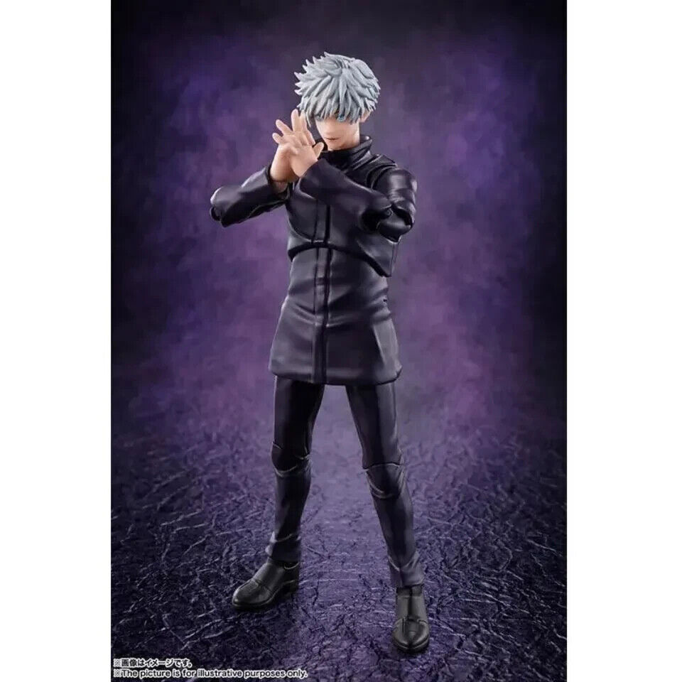 Bandai Spirits S.H. Figuarts Jujutsu Kaisen Gojo Satoru Action