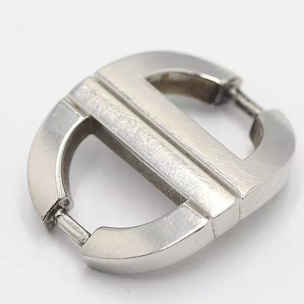 Bracelet ceinture montre homme Dior authentique 1 maillon pièces couleur argent 17 mm