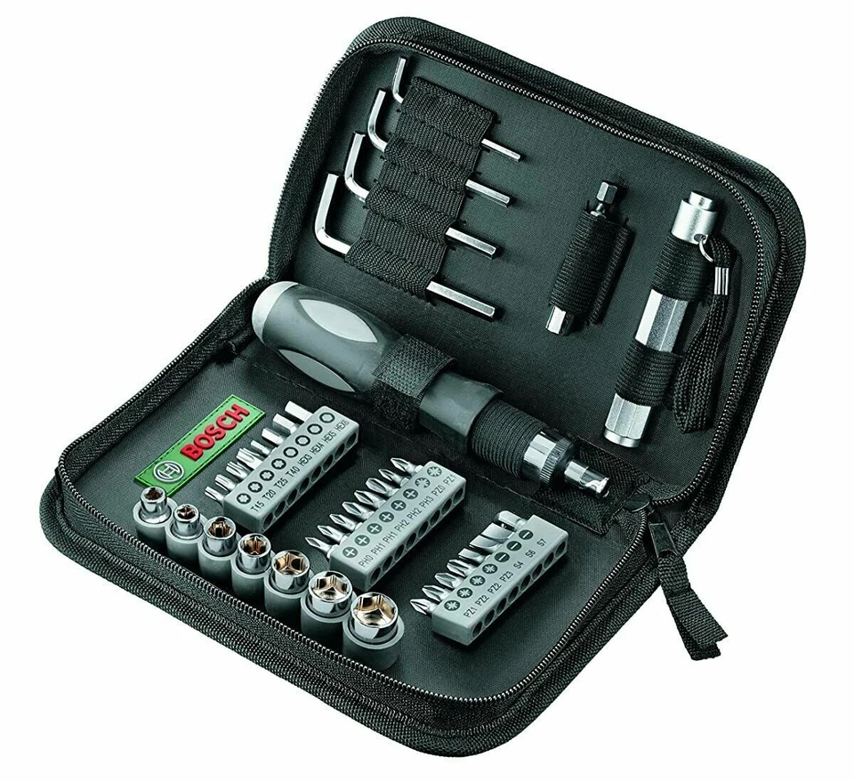 Bosch Screwdriver Set (38-Pieces) - Image 3 of 3