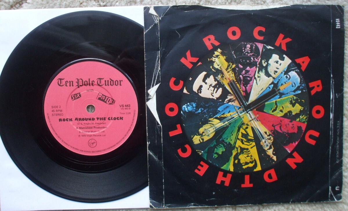 Sex Pistols / Ten Pole Tudor - Who Killed Bambi / Rock Around The