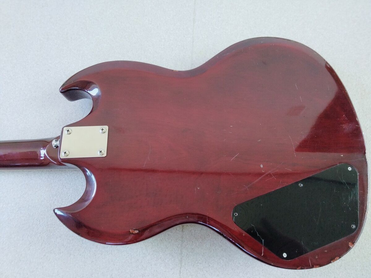 GRECO SG type electric guitar, Japan vintage, Japanese electric 