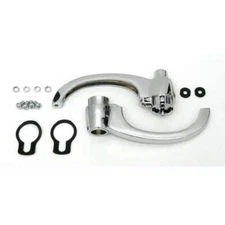 New Chrome Exterior LH / RH Door Handle Set For 1952-1959 Chevrolet Pickup