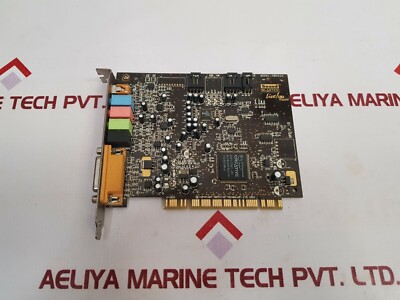 Creative technology sb0220 sound blaster live! 5.1 digital pc card