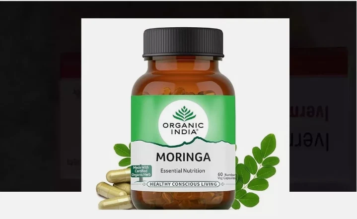 Hierba Orgánica IV-ER 200 Fuente Natural de Moringa Envío Gratis Foto 3 de 3