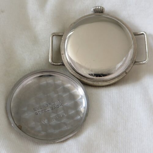 West End Watch Co TRENCH Watch 32mm Matchless WWI Era - Picture 8 of 13