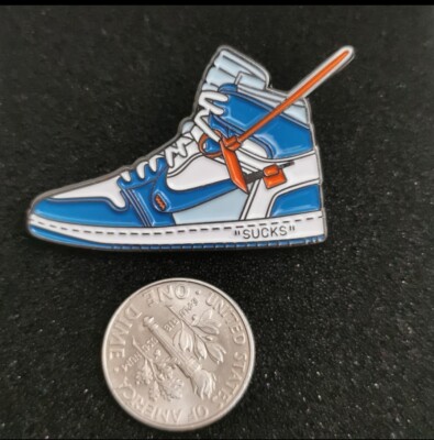 Nike Pin Mini Air Jordan Shoes Brooch Clothes Pin Backpack Badge